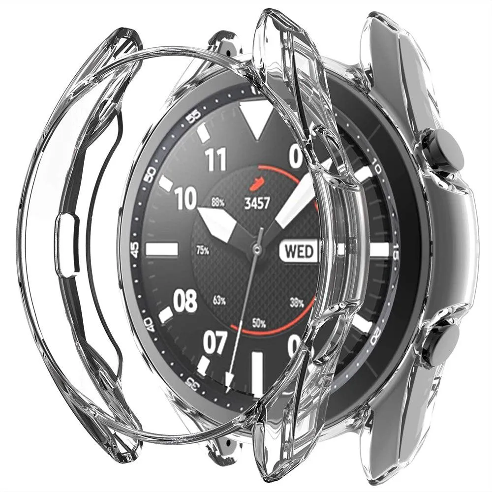 Watch Silicone Body Cover Samsung Galaxy Watch 3 45mm - Transparent