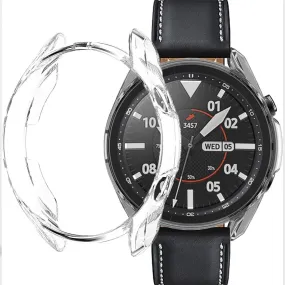 Watch Silicone Body Cover Samsung Galaxy Watch 3 45mm - Transparent