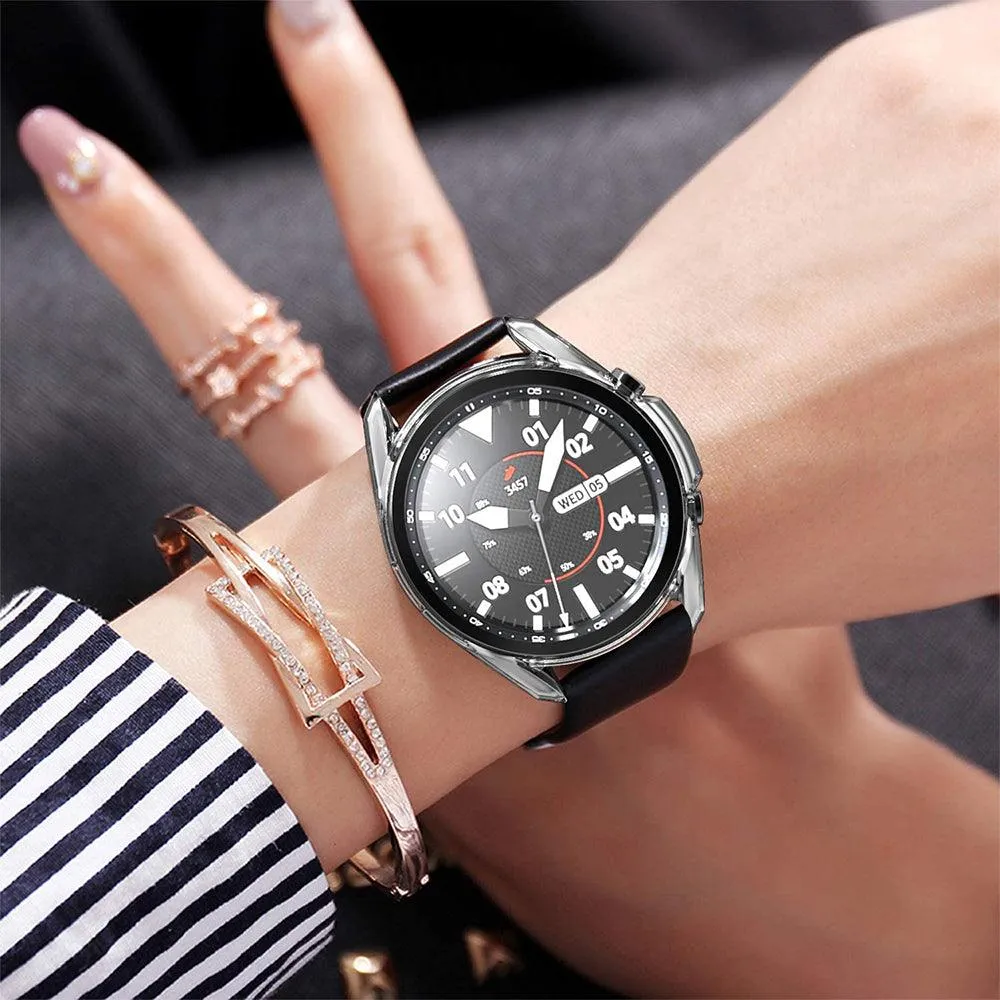 Watch Silicone Body Cover Samsung Galaxy Watch 3 45mm - Transparent