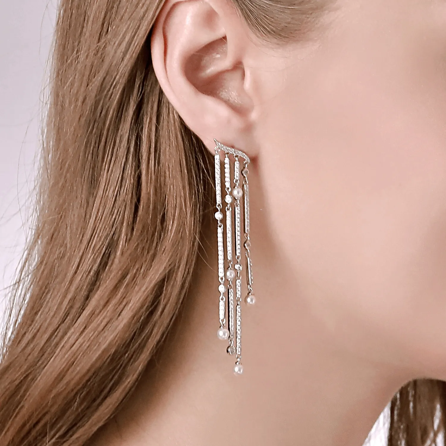 Waterfall Drop Earrings