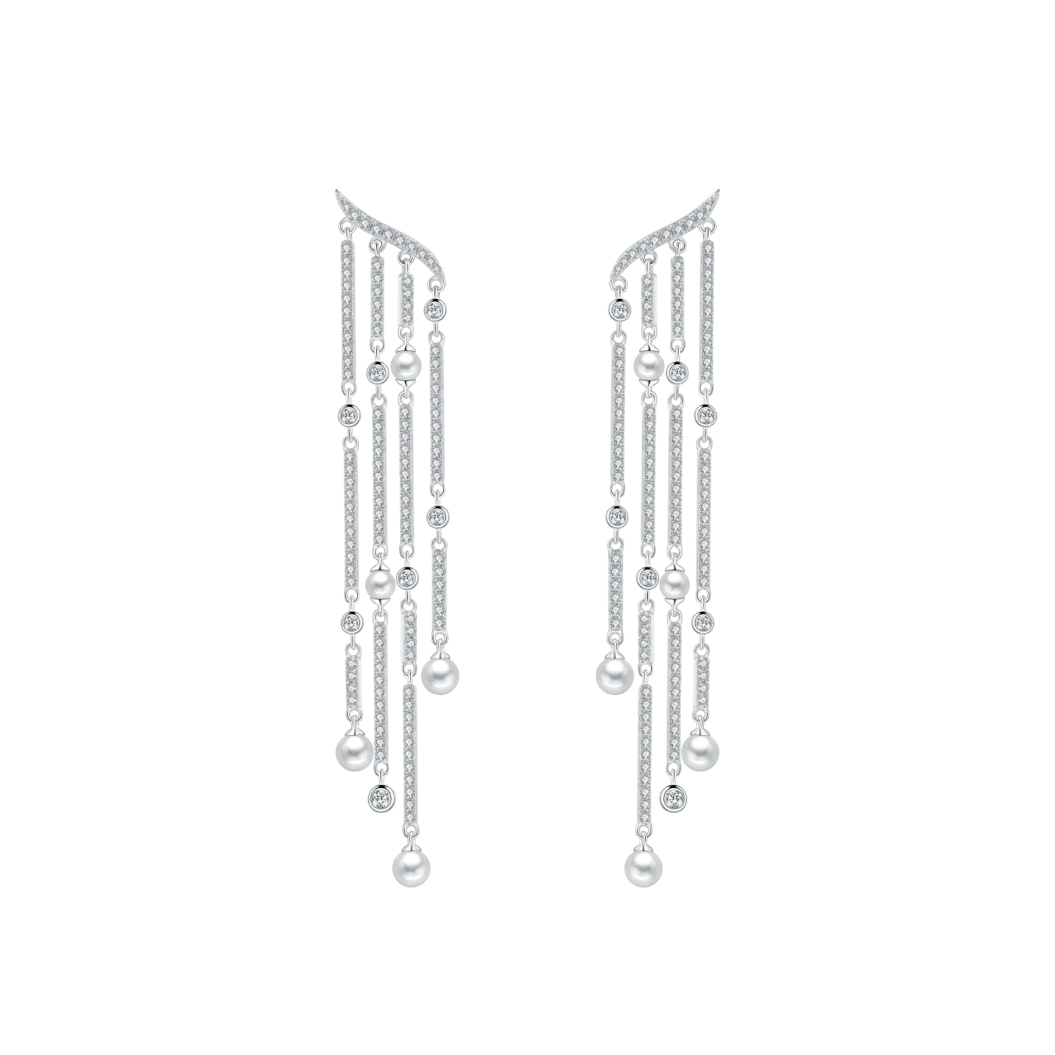 Waterfall Drop Earrings