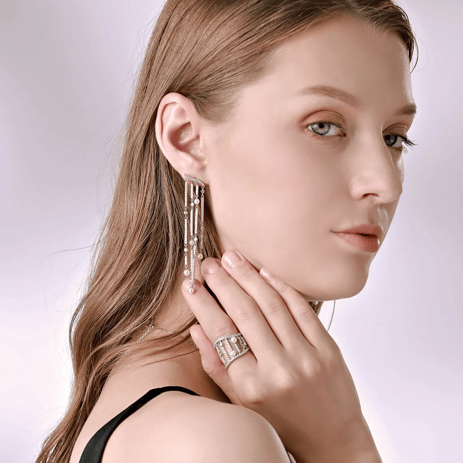 Waterfall Drop Earrings
