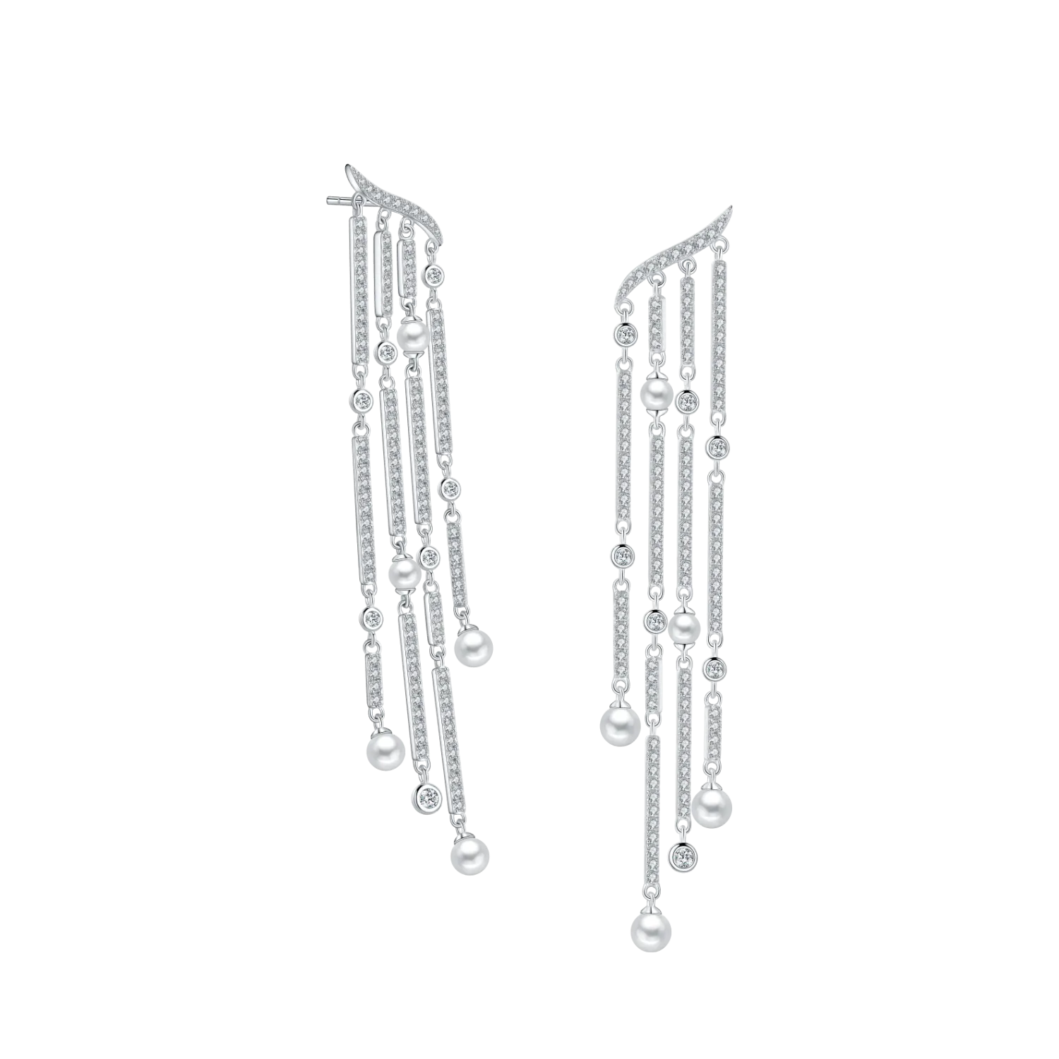 Waterfall Drop Earrings