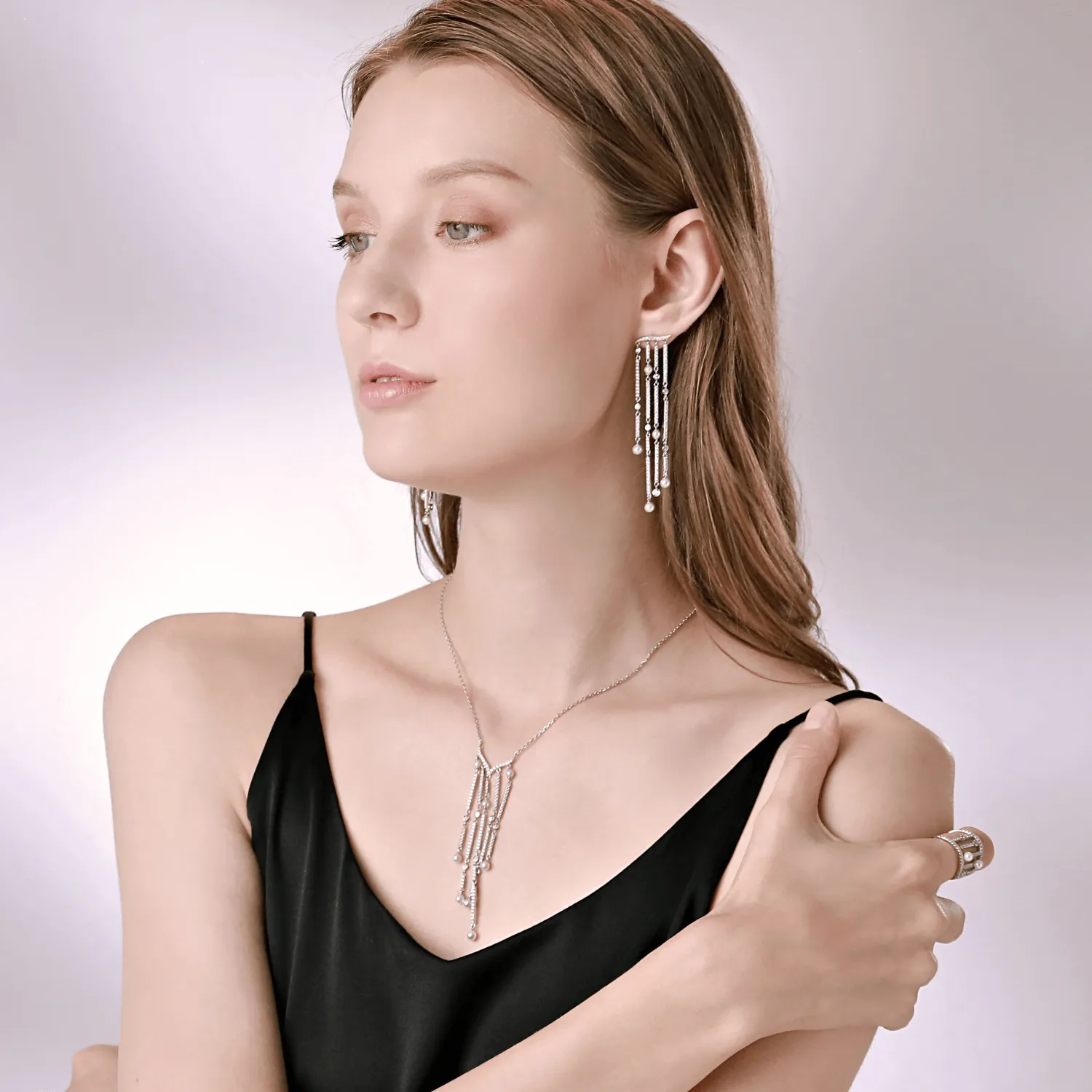 Waterfall Drop Earrings
