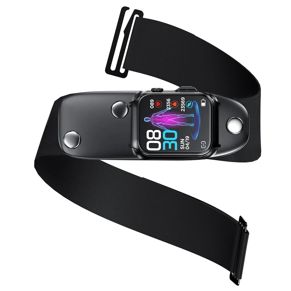XIAOMI E500 ECG PPG Smart Watch Blood Glucose Electrocardiogram Temperature Blood Oxygen Sleep Monitoring Sports Smart Watch