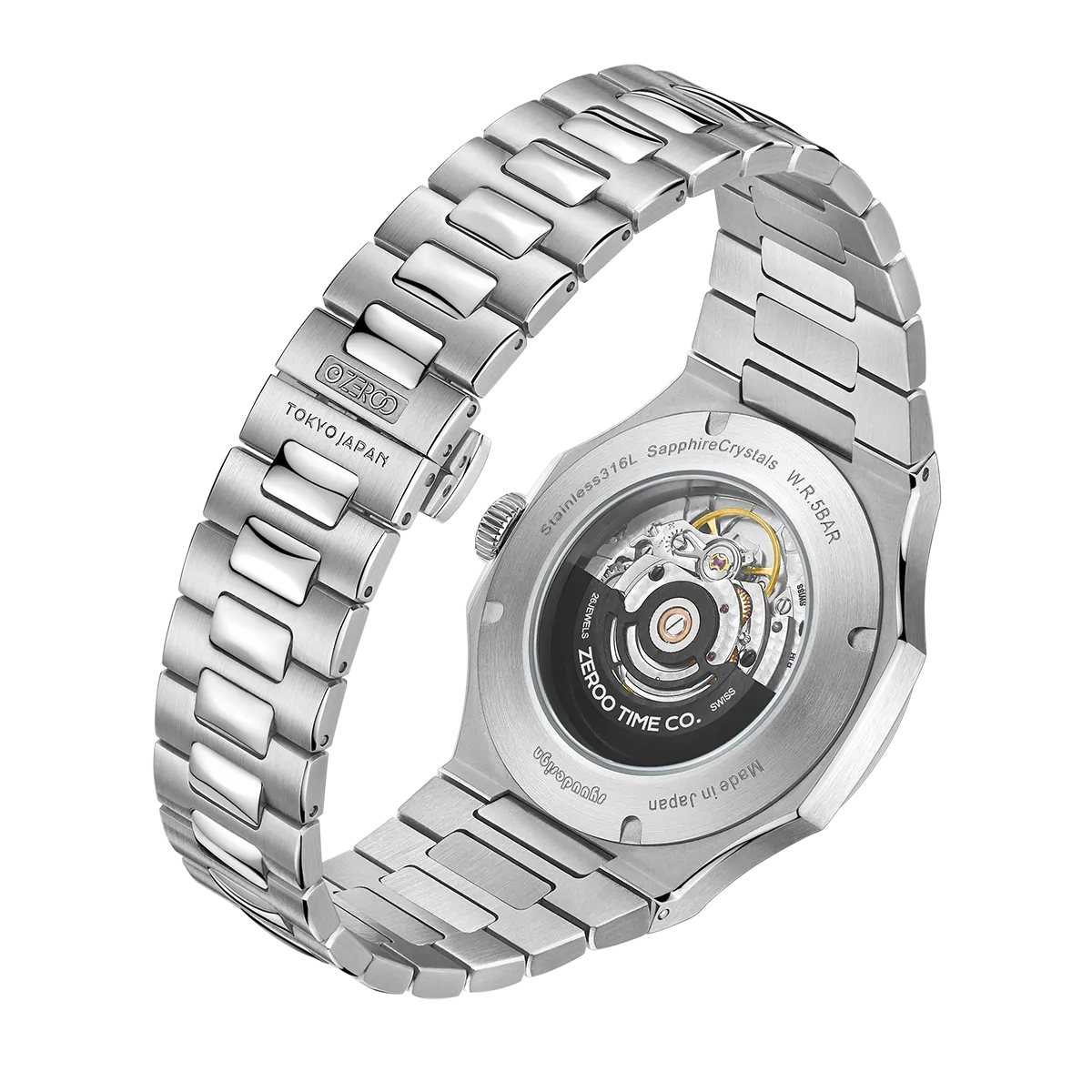 ZEROO M3 THE LYRA CLASSICAUTOMATIC WATCH FOR GENTS - ZM003CSDB