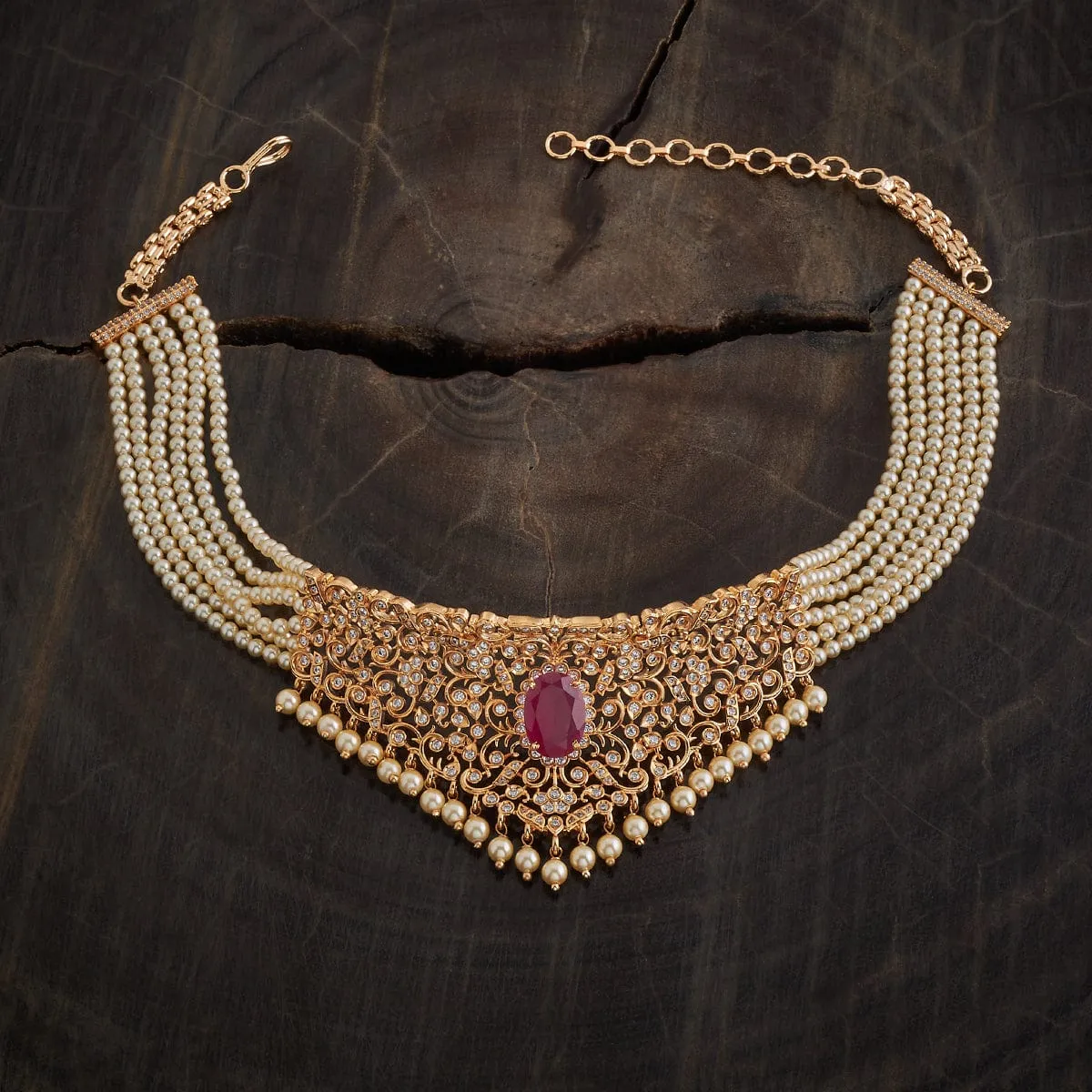 Zircon Necklace 175819