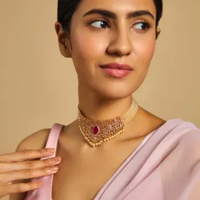 Zircon Necklace 175819