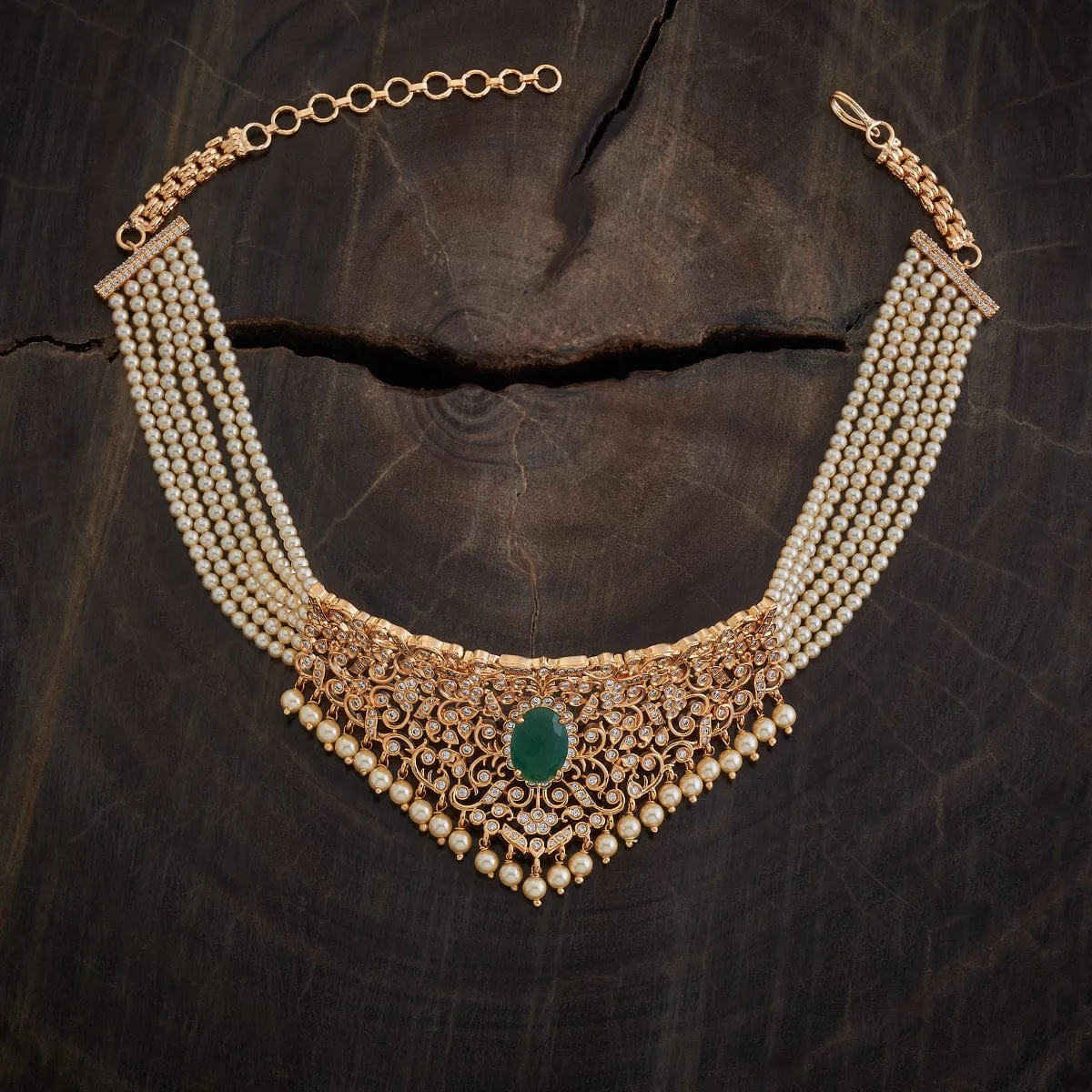 Zircon Necklace 175819