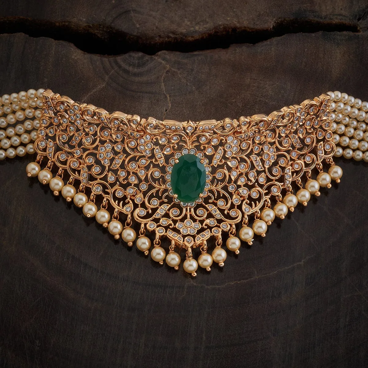 Zircon Necklace 175819